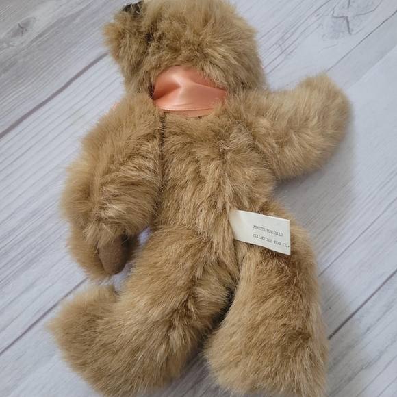 Annette Funicello Collectible Bear Clementine Plush With Pin - Picture 3 of 4